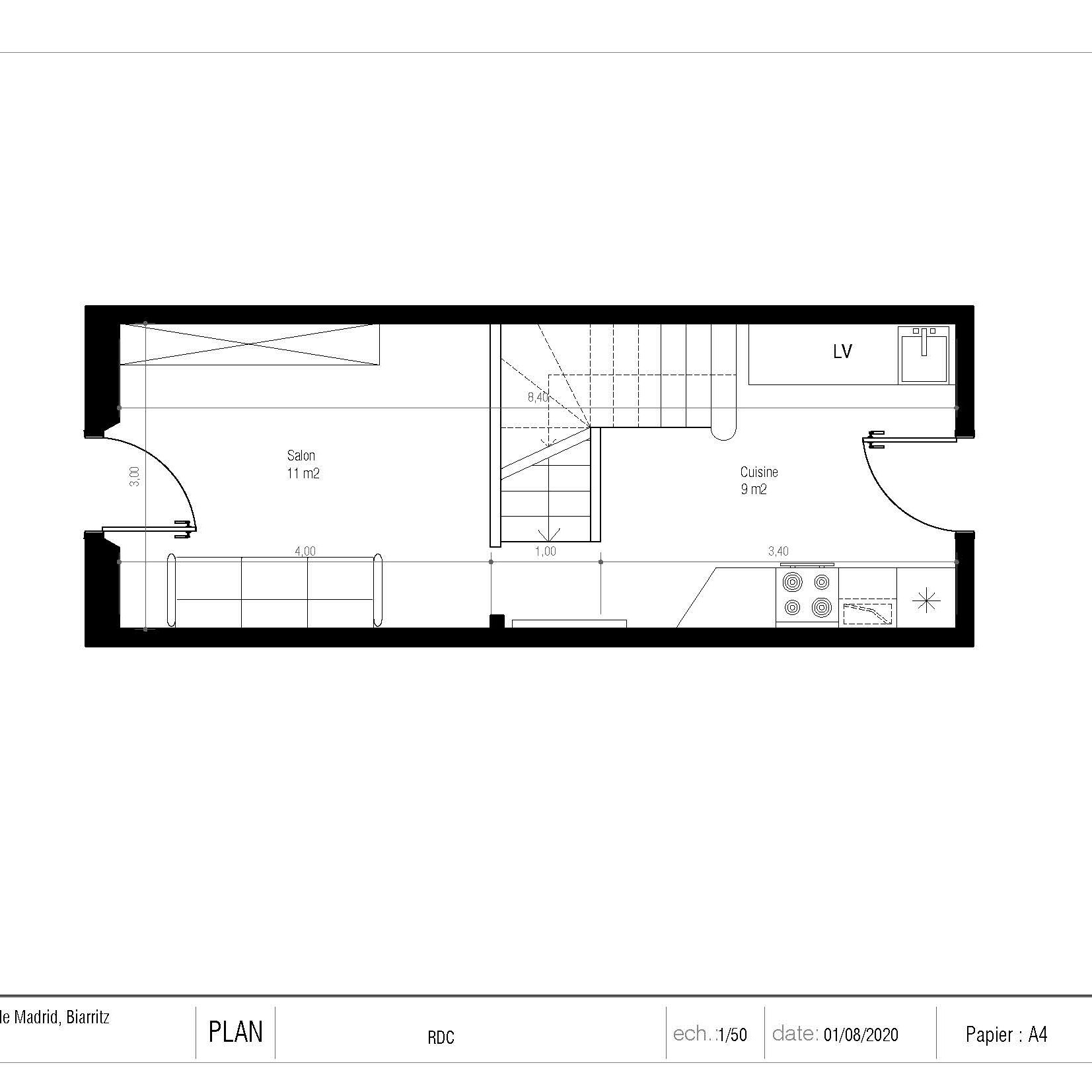 itskinnie kinnie itskinnie solutions architecturales plan technique