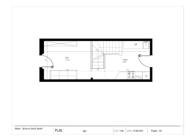 itskinnie kinnie itskinnie solutions architecturales plan technique