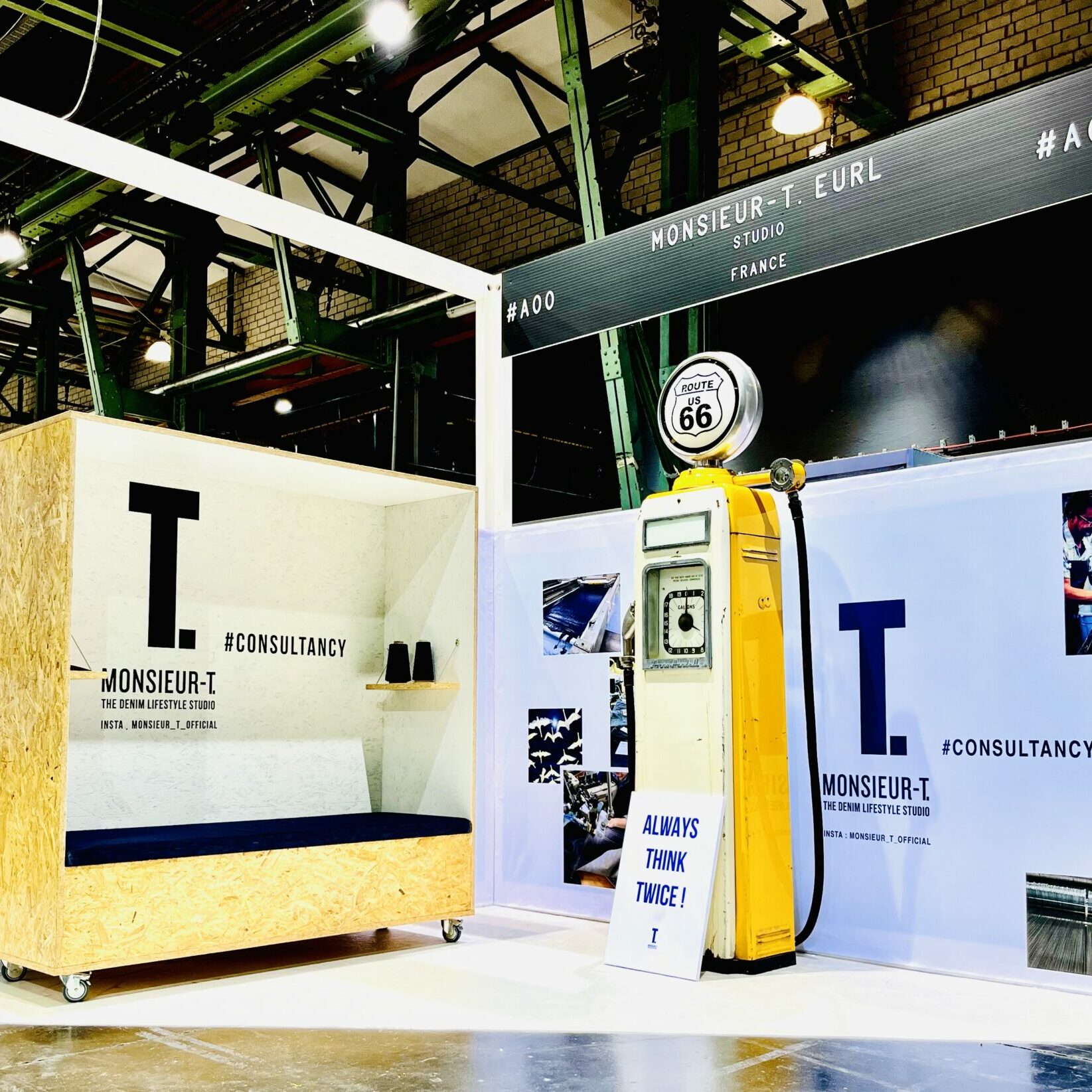 itskinnie it'skinnie design graphique communication visuelle bluezone graphisme Monsieur-T. Munich