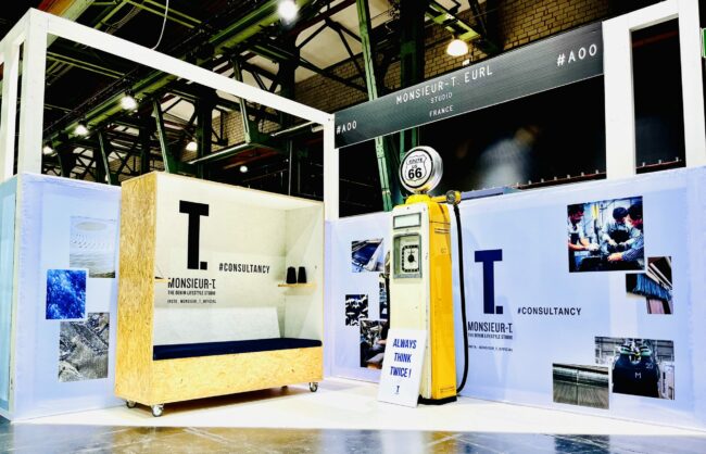 itskinnie it'skinnie design graphique communication visuelle bluezone graphisme Monsieur-T. Munich