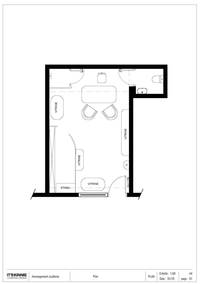 itskinnie it'skinnie architecture renovation joaillerie creation conception anglet